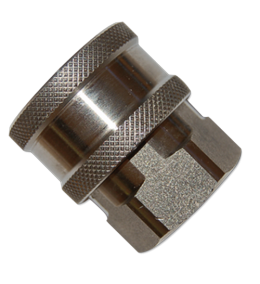 ENCHUFE RAPIDO A BOLAS ARS220 PARTE B 3/8" H LATON NIQUELADO